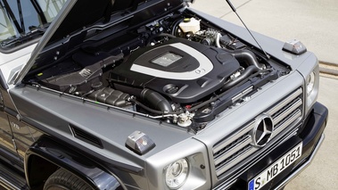 Mercedes G500 Edition Select anthracite moteur