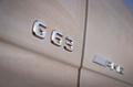 Mercedes G63 AMG 6x6 - blanc - détail, logo G63 AMG
