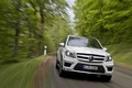 Mercedes GL63 AMG - blanc - face avant dynamique