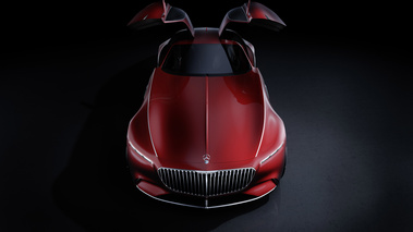 Mercedes Maybach 6 face avant portes ouvertes