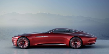 Mercedes Maybach 6 profil