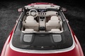 Mercedes Maybach S650 Cabriolet rouge intérieur