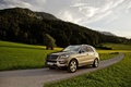 Mercedes ML500 - marron - 3/4 avant droit