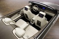 Mercedes Ocean Drive Concept beige intérieur