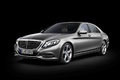 Mercedes S-Class MY2014 gris 3/4 avant gauche