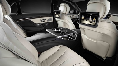 Mercedes S-Class MY2014 gris intérieur 2