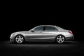 Mercedes S-Class MY2014 gris profil