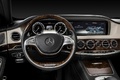 Mercedes S-Class MY2014 gris tableau de bord