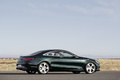 Mercedes S500 Coupé - vert - profil droit