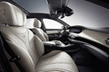 Mercedes S600 2014 - noire - habitacle beige