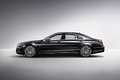 Mercedes S600 2014 - noire - profil gauche