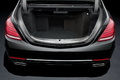 Mercedes S600 Guard - Noire - coffre