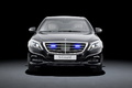 Mercedes S600 Guard - Noire - Face avant