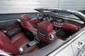 Mercedes S63 AMG Cabriolet gris intérieur