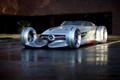 Mercedes Silver Arrow Concept 3/4 avant gauche