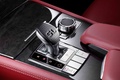 Mercedes SL350 R231 gris levier de vitesses