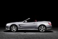 Mercedes SL350 R231 gris profil