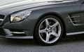 Mercedes SL500 anthracite mate jante