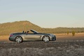 Mercedes SL500 anthracite mate profil