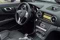 Mercedes SL500 anthracite mate tableau de bord