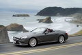 Mercedes SL500 R231 anthracite mate 3/4 avant gauche travelling