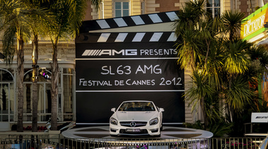 Mercedes SL63 AMG Festival de Cannes