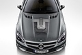 Mercedes SL65 AMG 45th Anniversary - gris mate - capot et moteur