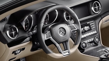 Mercedes SL65 AMG 45th Anniversary - gris mate - tableau de bord