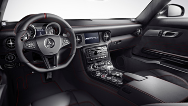 Mercedes SLS AMG GT - habitacle 1