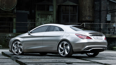 Mercedes Style Coupé Concept - gris - 3/4 arrière gauche