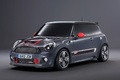 Mini John Cooper Works GP - grise - 3/4 avant gauche