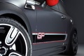 Mini John Cooper Works GP - grise - détail, stickers latéraux