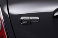 Mini John Cooper Works GP - grise - logo GP