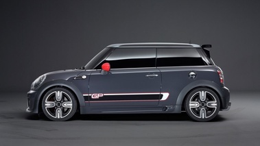 Mini John Cooper Works GP - grise - profil gauche