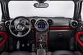 Mini Paceman JCW - noir - habitacle 2