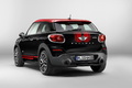 Mini Paceman JCW - rouge - 3/4 arrière gauche