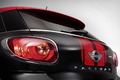 Mini Paceman JCW - rouge - détail partie arrière