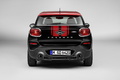 Mini Paceman JCW - rouge - face arrière