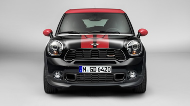 Mini Paceman JCW - rouge - face avant