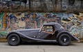 Morgan 4/4 Sport noir profil