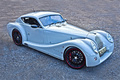 Morgan Aero Coupé - gris - 3/4 avant droit