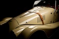 Morgan Roadster Sport blanc capot 2