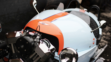 Morgan Threewheeler Gulf Edition - avant