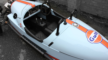 Morgan Threewheeler Gulf Edition - supérieur arrière gauche