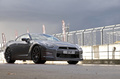 Nissan GT-R 2012 - Grise - 3/4 avant droit