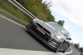 Nissan GT-R 2012 - Grise - face avant, penché