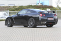 Nissan GT-R 2012 - noire - 3/4 arrière gauche