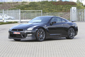 Nissan GT-R 2012 - noire - 3/4 avant gauche