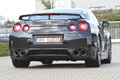 Nissan GT-R 2012 - noire - arrière