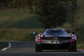 Pagani Huayra bordeaux face arrière 4